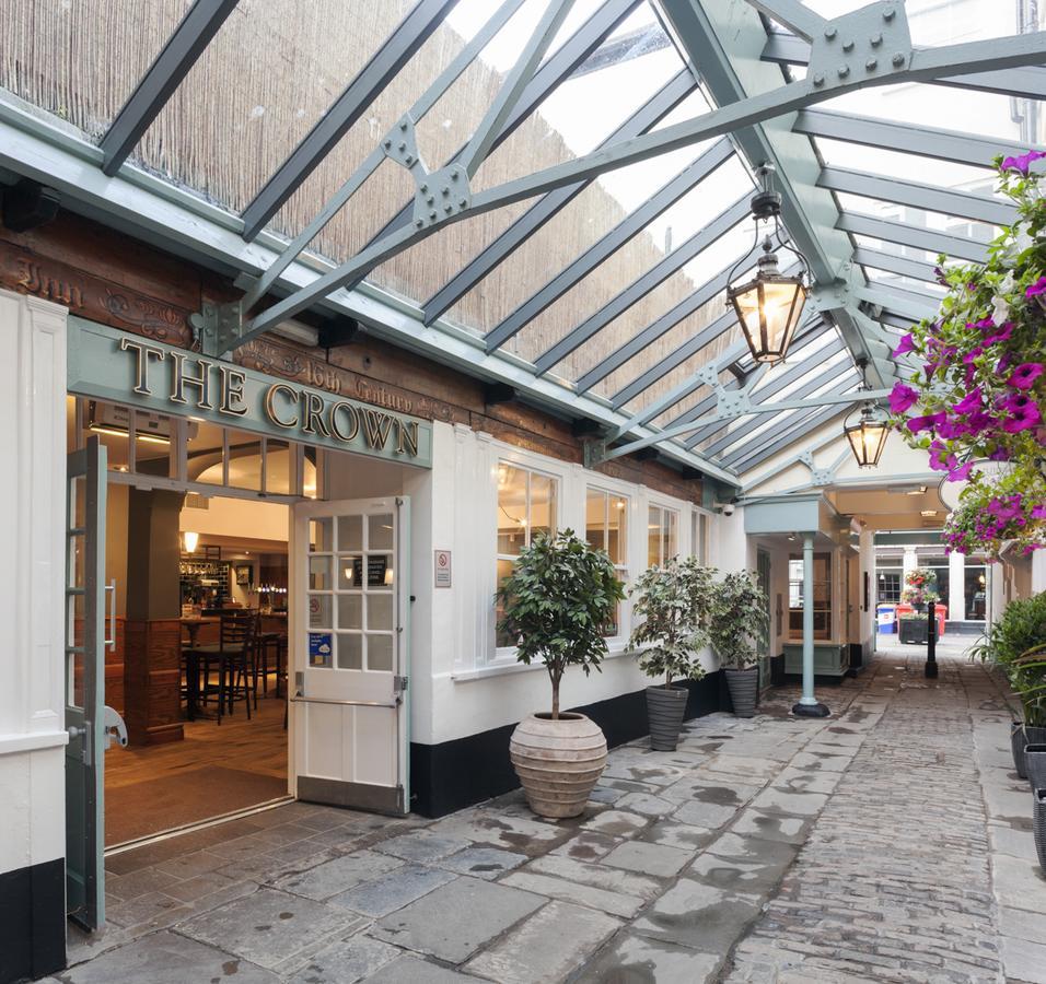 Hotel The Crown Wetherspoon à Worcester Extérieur photo